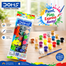 DOMS Tempera Colours18 Shades with Free Brush image