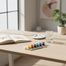 DOMS Tempera Colours 6 Shades with Free Brush image