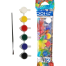 DOMS Tempera Colours 6 Shades with Free Brush image