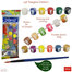 DOMS Tempera Colours (Set of 18, Multicolor) image