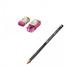 DOMS Zoom Ultimate Dark Pencils 10Pcs With Free 1 Eraser and 1 Sharpener image