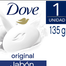 DOVE Original Beauty Bar 135 gm Dubai image