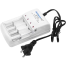 DP 4 Slot Rechargeable AA AAA Battery Charger image