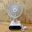 DP Rechargeable Touch Mini Table Fan With Lamp - DP-7624 image