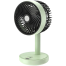 DP 7639 Rechargeable 4000mAh Battery Three Speed Modes Up Down Adjustable Desk Fan image