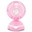 Duration Power Portable Rechargeable Table Fan DP-7623 - Any Colour image