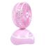 Duration Power Portable Rechargeable Table Fan DP-7623 - Any Colour image