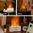 DQ709 Flame Aromatherapy Diffuser Quiet USB Air Humidifier image
