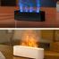 DQ709 Flame Aromatherapy Diffuser Quiet USB Air Humidifier image