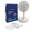 DRHURM 5 Inch Rechargeable Folding Fan image
