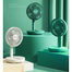 DRHURM 5 Inch Rechargeable Folding Fan image