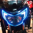 DRL LED Decoration Strap For Motorcycle And Car Universal 45Cm- 1 Pair image