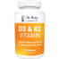 DR. BERG D3 and K2 Vitamin (10000 IU)-120 Capsules image