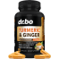 DR. BO Turmeric and Ginger With Bioperine 1950 mg-60 Capsules image