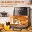 DSP Multifunctional Electric Digital Healthy Air fryer image