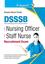 DSSSB: Nursing Officer and Staff Nurse Recruitment Exam Guide
