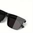 DX11 Double Poly Sunglass New Trendy Look Very Stylish Black Sunglass for Men image