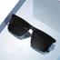 DX11 Double Poly Sunglass New Trendy Look Very Stylish Black Sunglass for Men image