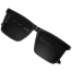 DX11 Double Poly Sunglass New Trendy Look Very Stylish Black Sunglass for Men image