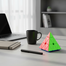 D Eternal Moyu 3X3 High Speed Stickerless Pyramid Cube image