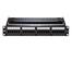 D-link 24 Port Black Cat6 UTP Loaded Patch Panel NPP-C61BLK241 image