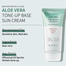 Dabo Aloe Vera Tone-Up Base Sun Cream SPF50 Plus PA Plus Plus Plus-70ml image