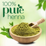 Dabur Henna Powder 100 Percent Pure 120 gm India image