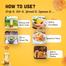 Dabur Honey Squeezy Pack- 400gm image