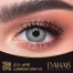 Dahab Lumirere Gray Color Contact Lens image