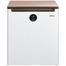 Danaaz Freezer 150 Liters - Premium White image