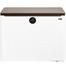Danaaz Freezer 208 Liters - Premium White image