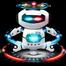 Dancing Robot with lights image