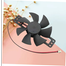 Dc 24 volt Plastic Brushless Cooling Fan With Jst Connector image
