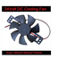 Dc 24 Volt Plastic Brushless Cooling Fan With Jst Connector Fan With Jst Connector image