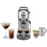 De'Longhi EC890.M Traditional Dedica Duo Barista Pump Espresso and Cold Brew Coffee Machine with My LatteArt Steam Wand image
