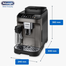 De'Longhi ECAM290.81.TB Magnifica Evo Fully Automatic Bean to Cup Coffee Machine image