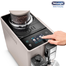 De’Longhi EXAM440.55.BG Rivelia Fully Automatic Coffee Machine Sand Beige image