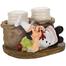 Decorative Chef Statue Spice Organizer image