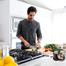 Decorative Chef Statue Spice Organizer image