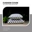 Agrey Hometex Decorative Cushion Cover (Buy 1 Get 1 Free) image