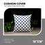 Agrey Hometex Decorative Cushion Cover (Buy 1 Get 1 Free) image