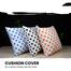 Agrey Hometex Decorative Cushion Cover (Buy 1 Get 1 Free) image