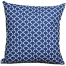 Decorative Cushion Cover, Navy Blue 14x14 Inch image