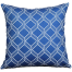 Decorative Cushion Cover, Navy Blue 16x16 Inch image