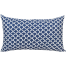 Decorative Cushion Cover, Navy Blue 20x12 Inch image