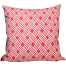 Agrey Hometex Decorative Cushion Cover (Buy 1 Get 1 Free) image