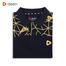 DEEN Black Printed Polo 63 image
