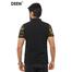 DEEN Black Printed Polo 63 image
