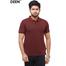 DEEN Bright Maroon Polo 61 image