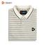 DEEN Cream Retro Wave Printed Polo 56 image